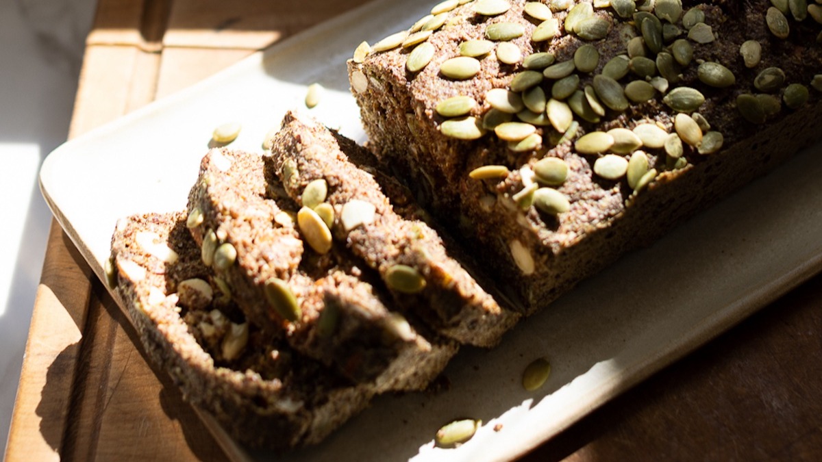 Pan de semillas sin Gluten