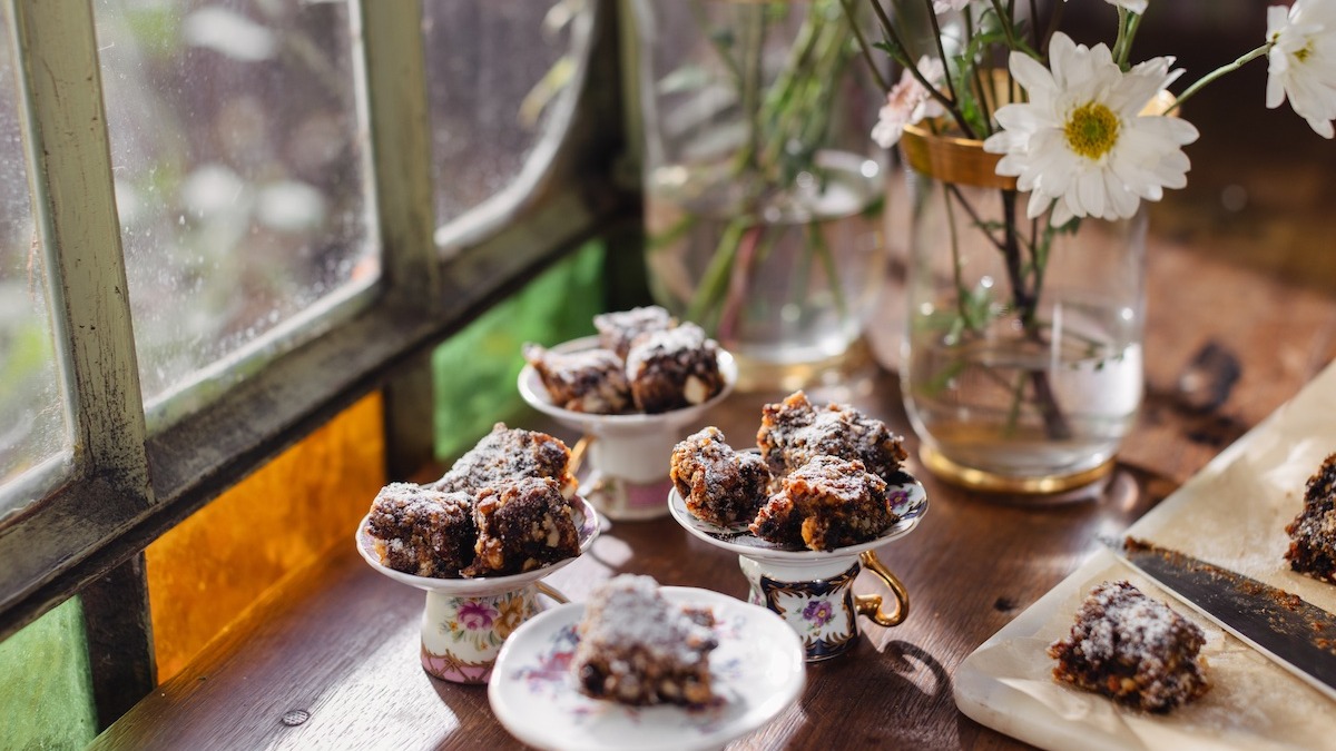 Turrón de higos y almendras