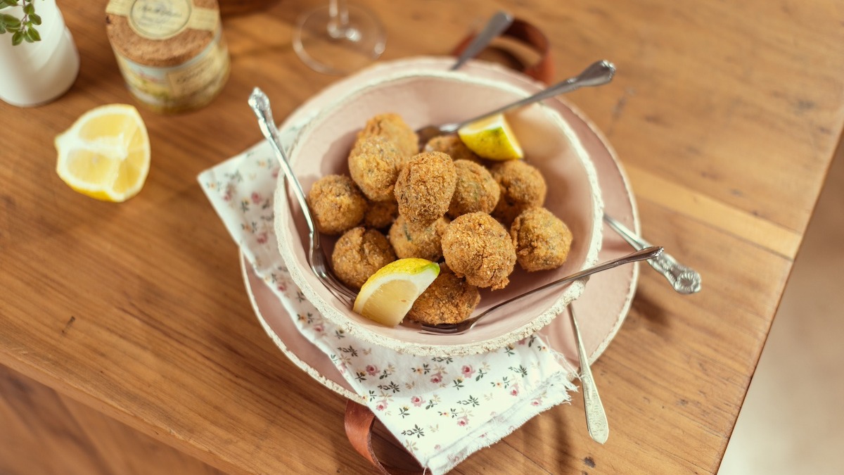 Croquetas de pescado