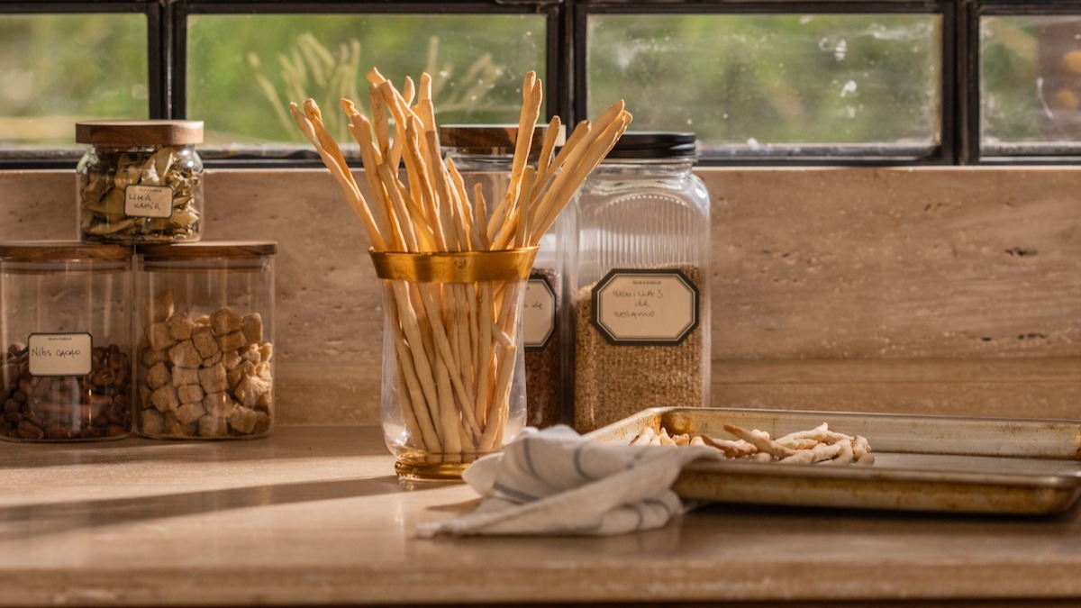 Grisines de semillas de hinojo