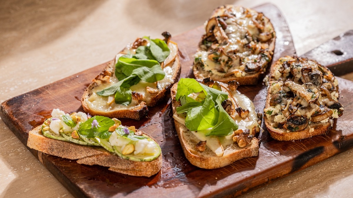 Especial Tres Crostinis