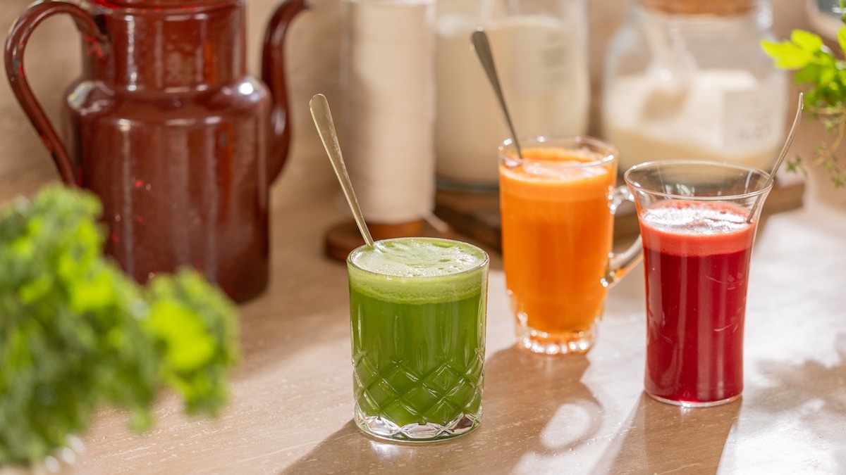 Tres jugos DETOX